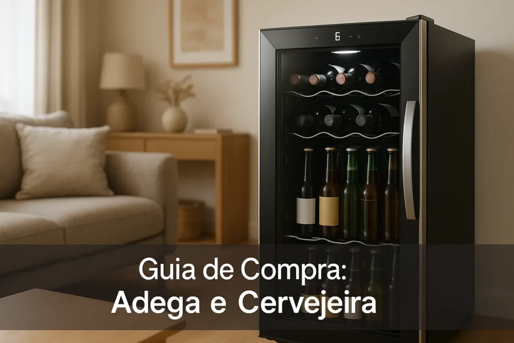 5 Melhores Adegas e Cervejeiras para Sua Casa