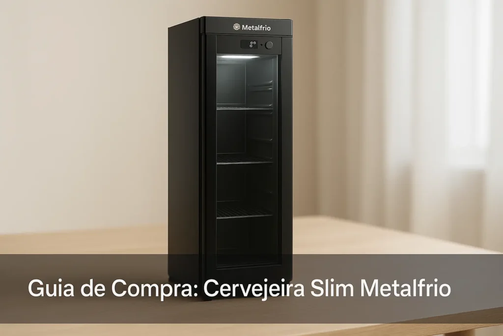 5 Melhores Cervejeiras Slim Metalfrio para Ter Sua Bebida Trincando