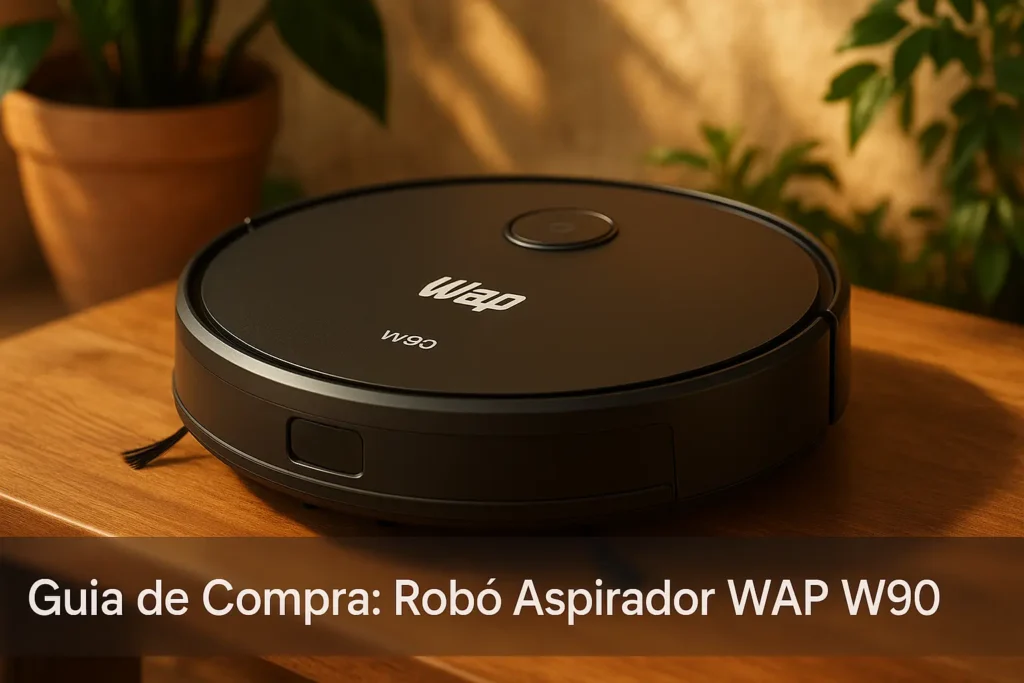 5 Melhores Robô Aspirador WAP W90 com Garantia no Brasil