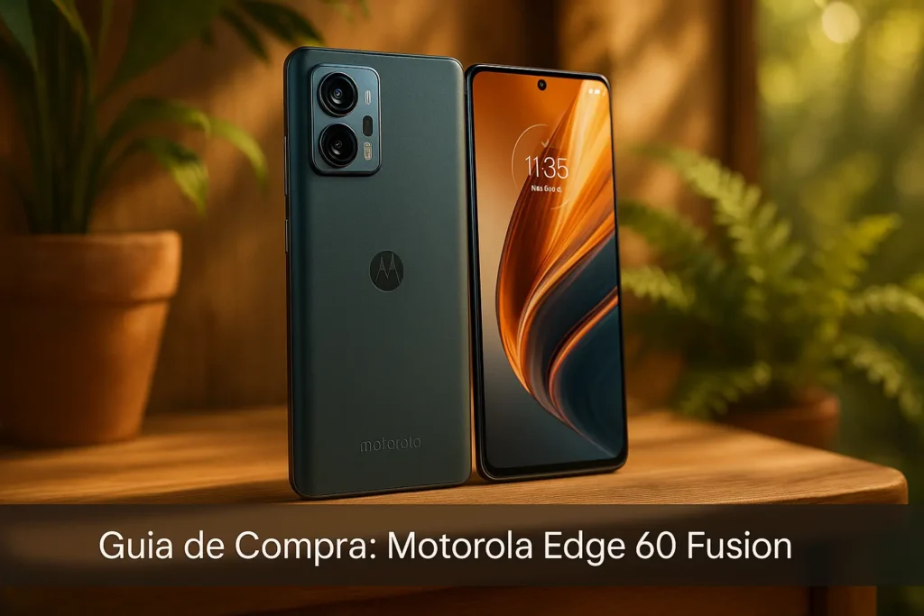 5 Melhores Motorola Edge 60 Fusion para Comprar