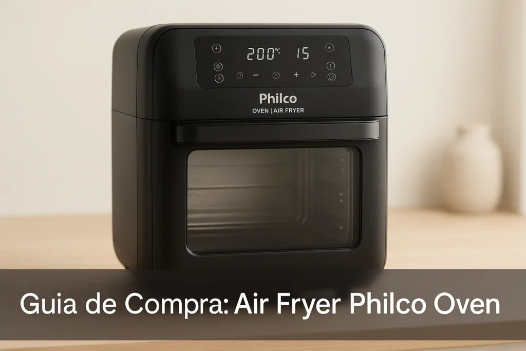 5 Melhores Air Fryer Philco Oven para Quem Busca Qualidade