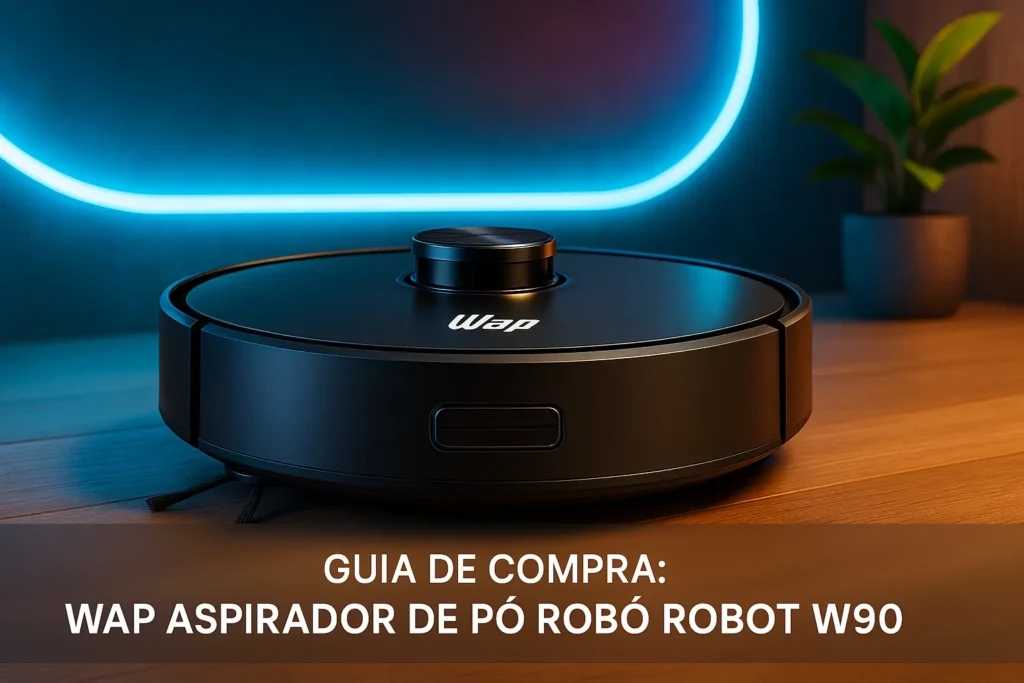 Guia de Compra: 5 Melhores WAP Aspirador de Pó Robô Robot W90 e Modelos Alternativos
