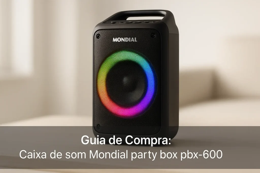 Guia de Compra: 5 Melhores Caixa de Som Mondial Party Box PBX-600