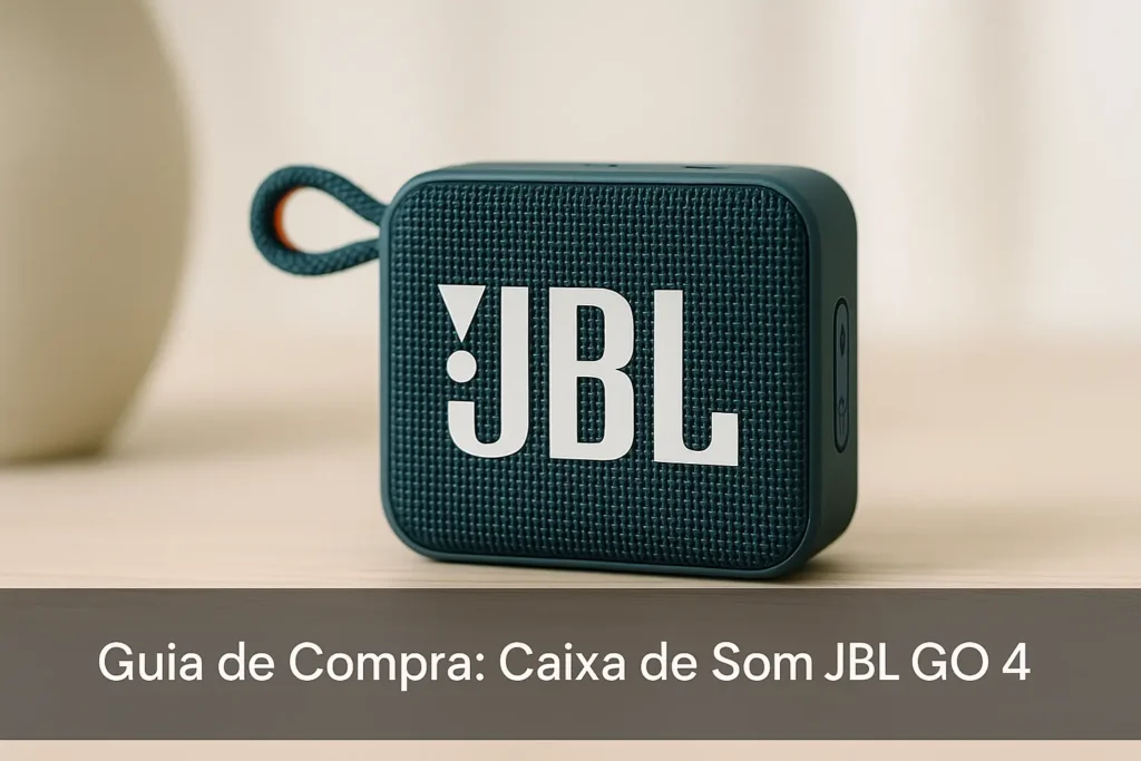 Guia de Compra: 5 Melhores Caixa de Som Portátil JBL GO4 com Bluetooth