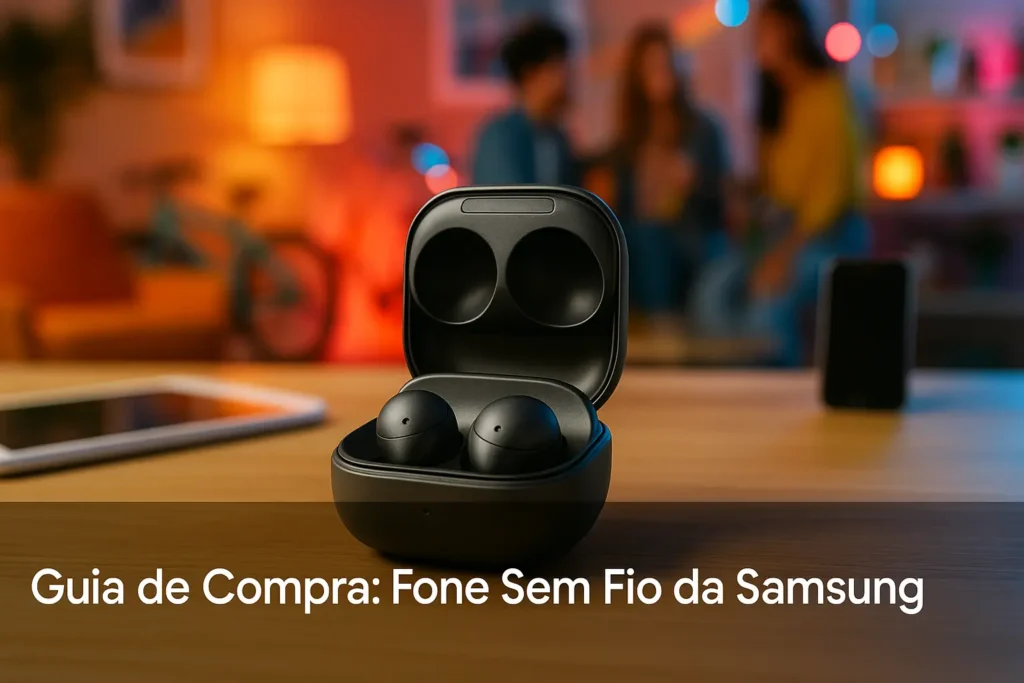 Guia de Compra: 5 Melhores Fones Sem Fio da Samsung Recomendados por Especialistas