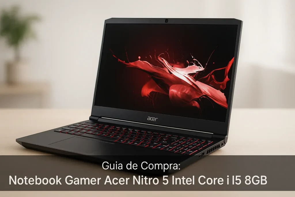 5 Melhores Notebook Gamer Acer Nitro 5 Intel Core i5 8GB em 2025