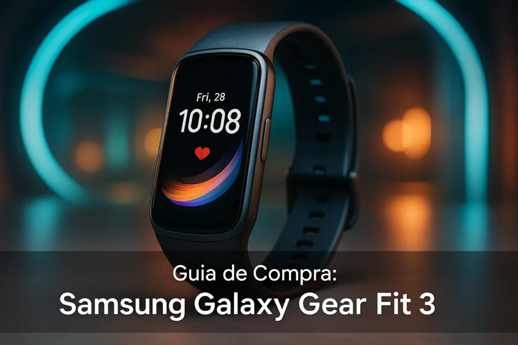 Guia de Compra: 5 Melhores Samsung Galaxy Gear Fit 3 Recomendados por Especialistas