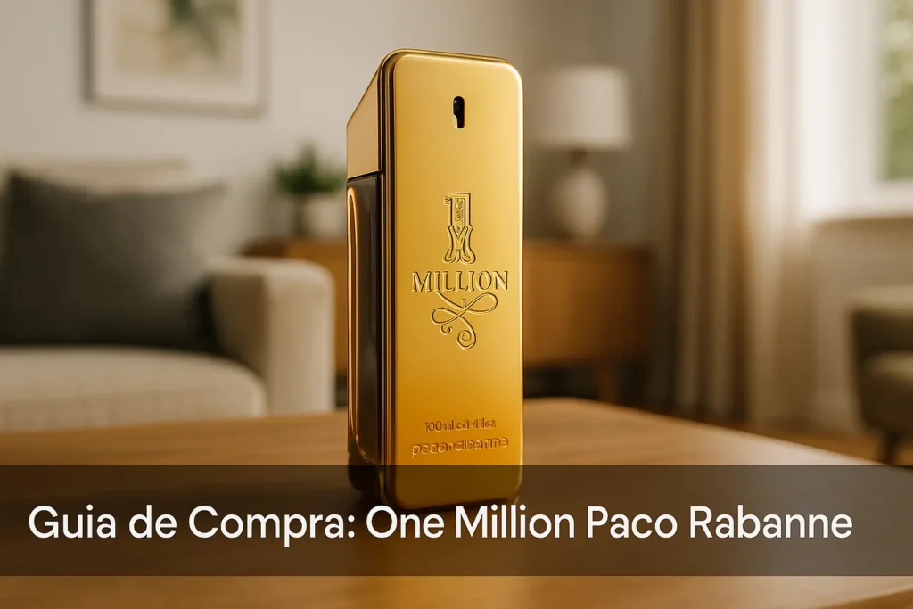 Guia de Compra: 5 Melhores Perfumes 1 Million Paco Rabanne com Estoque no Brasil