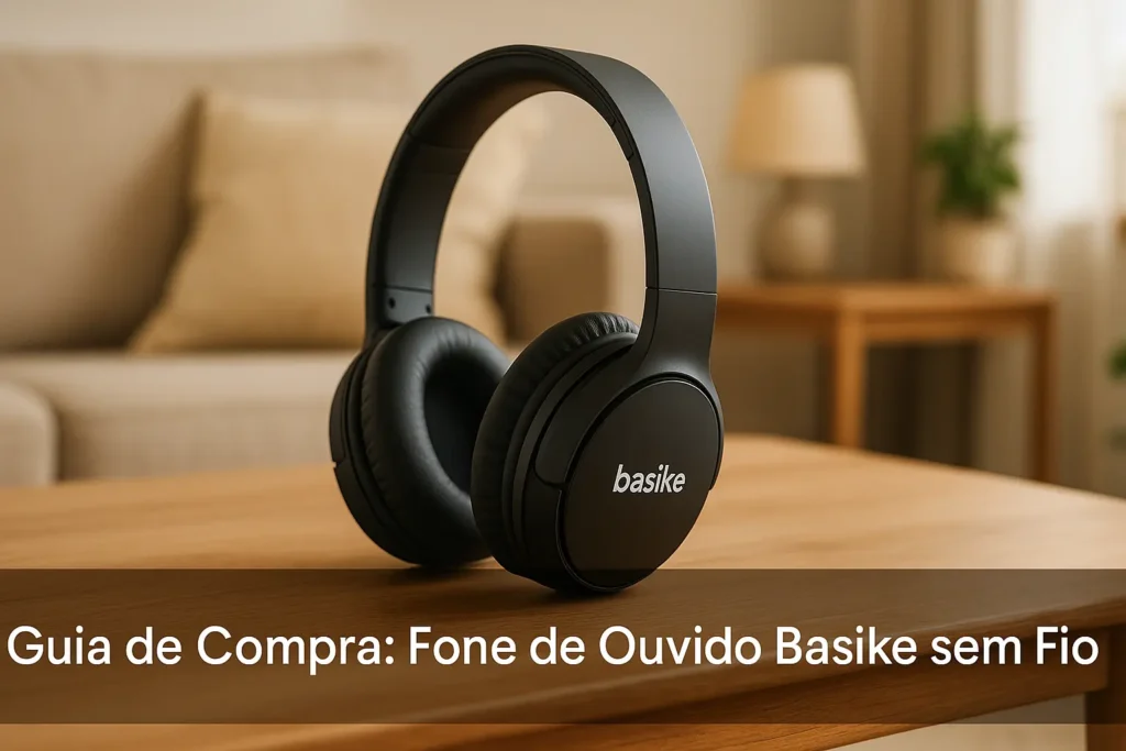 5 Melhores Fones de Ouvido Basike Sem Fio para o Dia a Dia