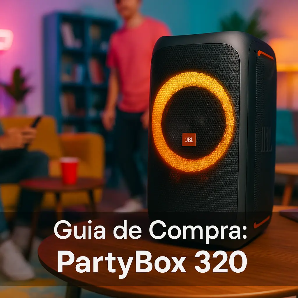 5 Melhores Caixa de Som Partybox 320 Mais Vendidas no Brasil
