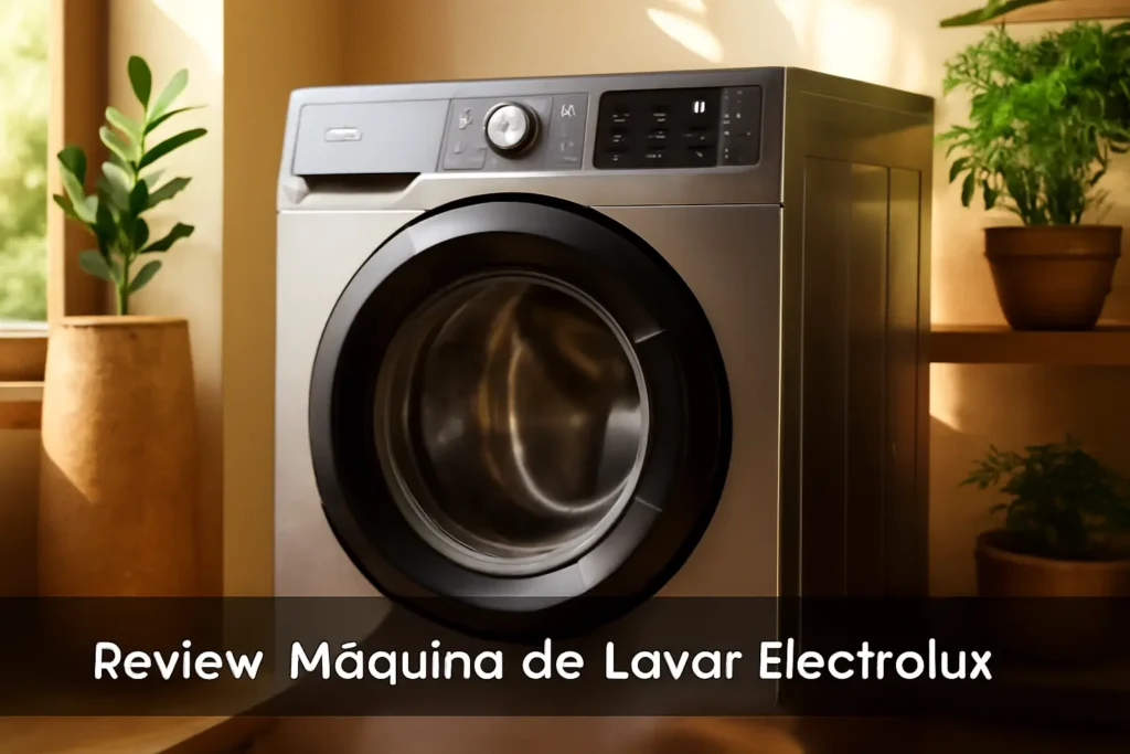 Máquina de Lavar 15kg Electrolux Premium Care: vale o investimento?
