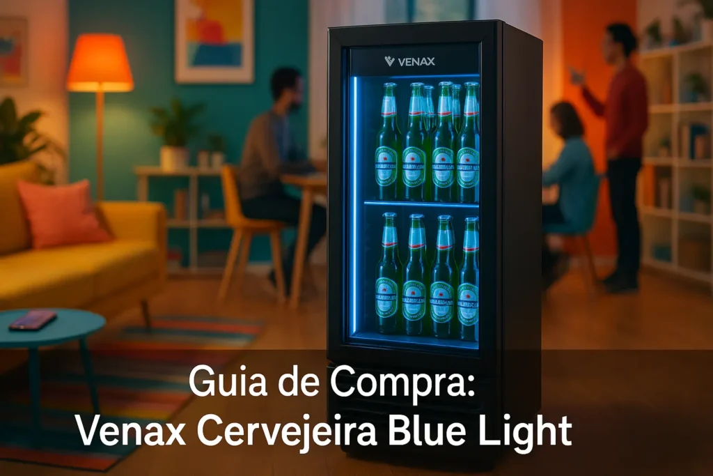 Guia de Compra: 5 Melhores Venax Cervejeira Blue Light Atualizados para 2025