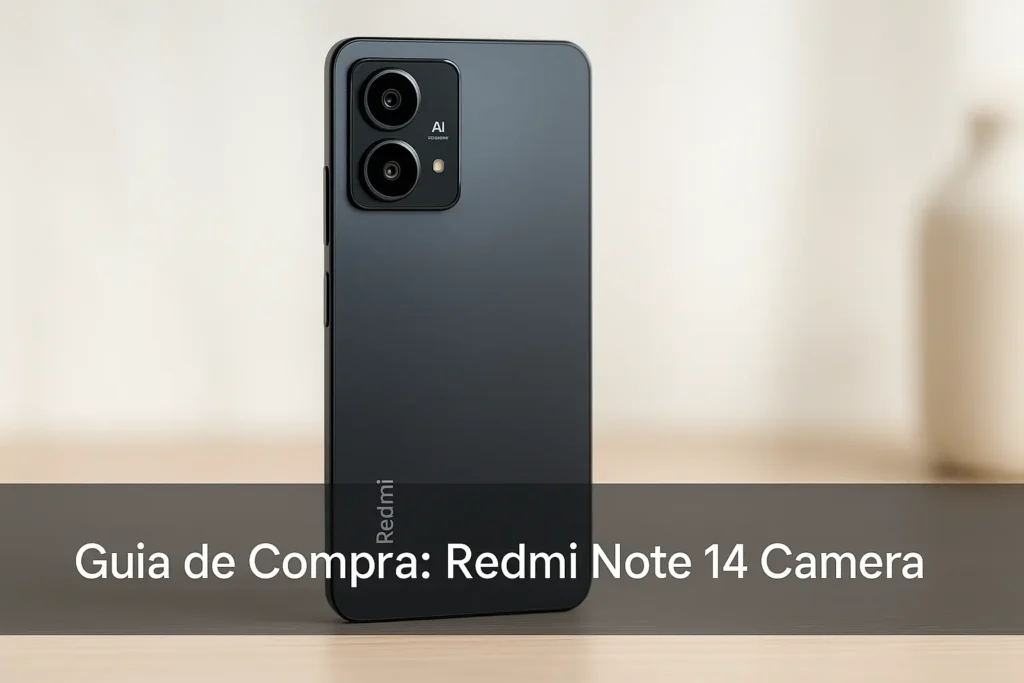 Guia de Compra: 5 Melhores Redmi Note 14 com Foco em Câmera
