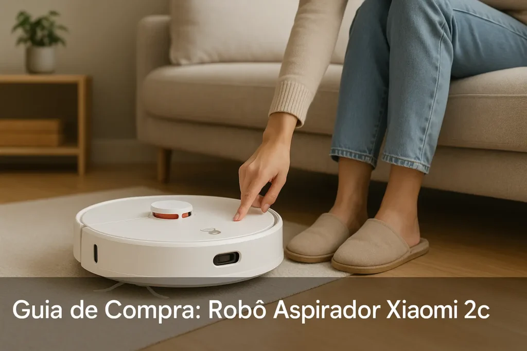 5 Melhores Robôs Aspiradores Xiaomi - 2C: Potência e Inteligência em Limpeza
