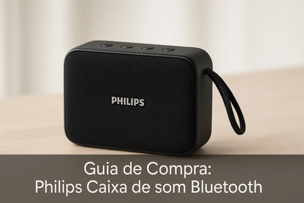 5 Melhores Philips Caixa de Som Bluetooth Testadas por Usuários Reais
