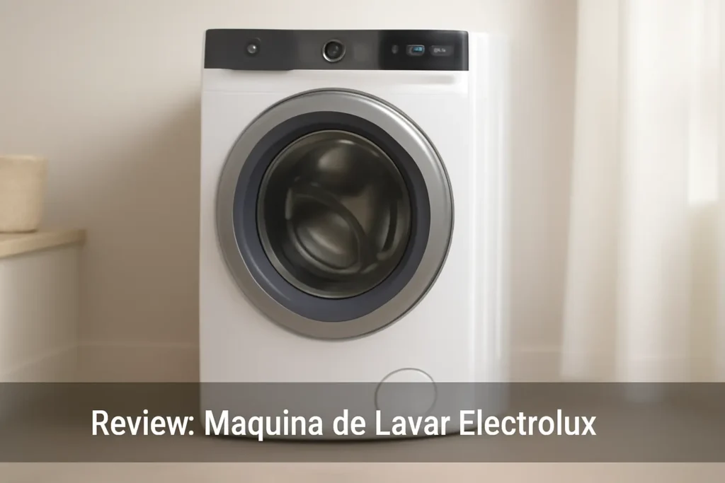 Máquina de Lavar 15kg Electrolux Premium Care: Testamos a Performance