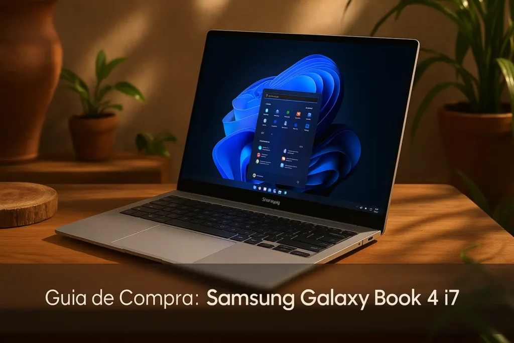 5 Melhores Samsung Galaxy Book 4 i7 que Realmente Valem a Pena