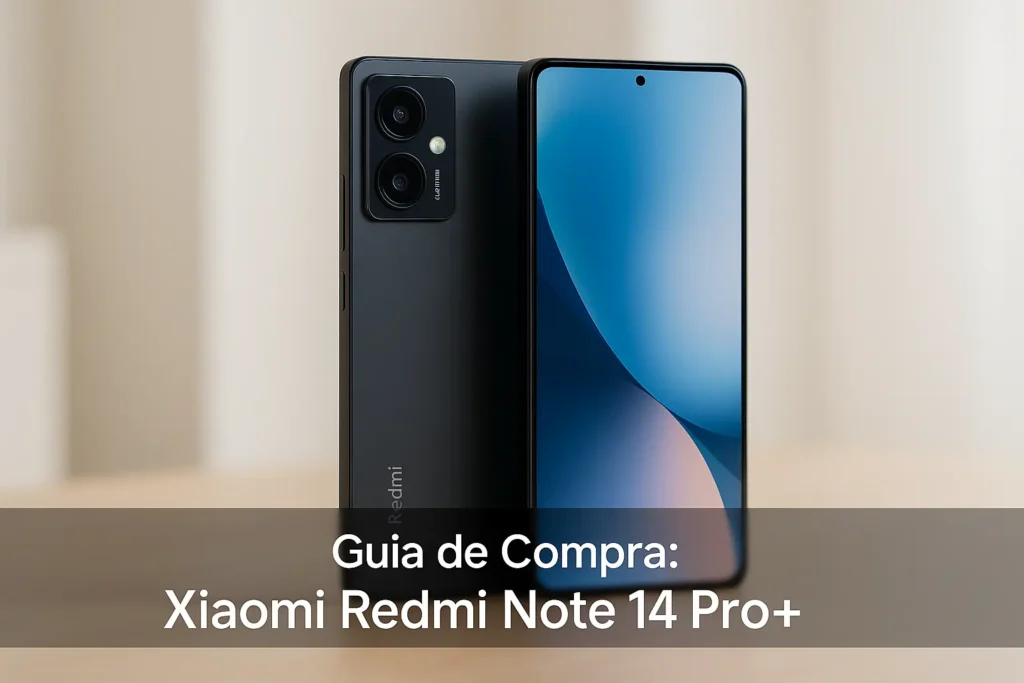5 Melhores Xiaomi Redmi Note 14 Pro+ para Comprar em 2025