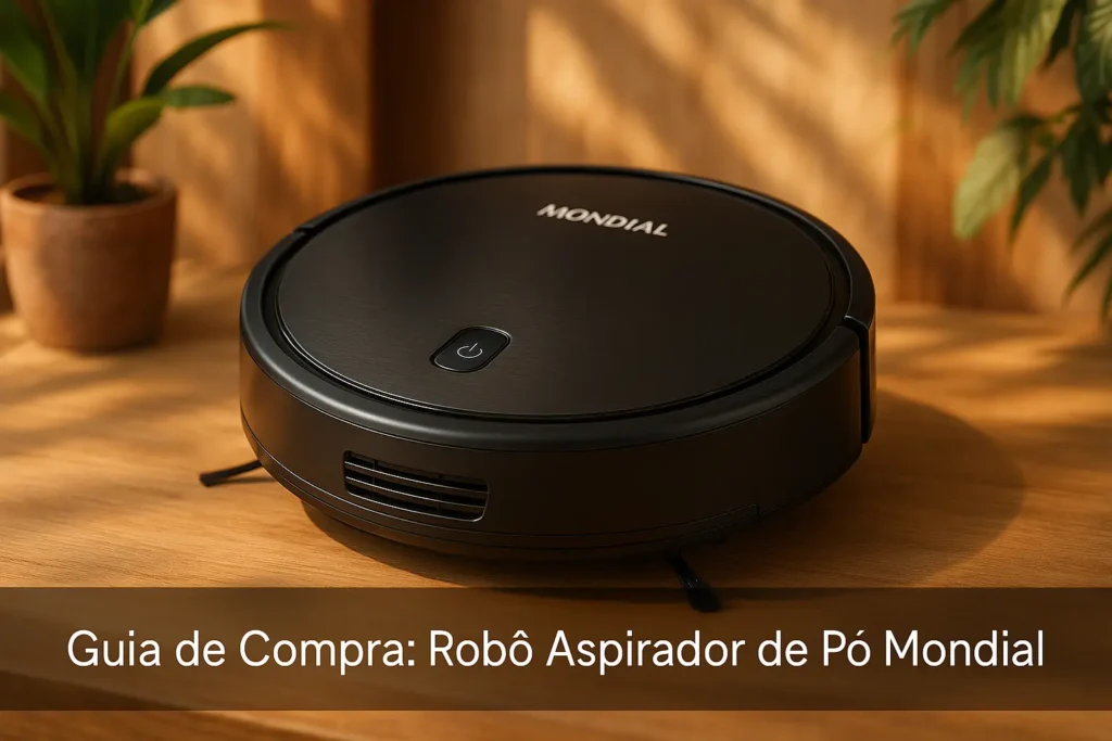 Guia de Compra: 5 Melhores Robôs Aspiradores de Pó Mondial para 2025