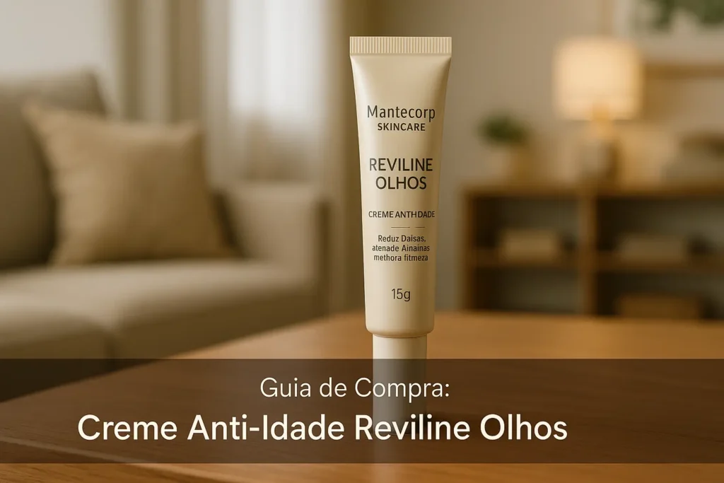 5 Melhores Cremes Anti-Idade Reviline Olhos para 2025