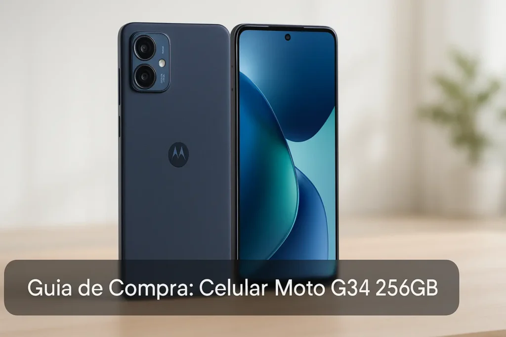 Guia de Compra: 5 Melhores Celulares Moto G34 256GB e Concorrentes