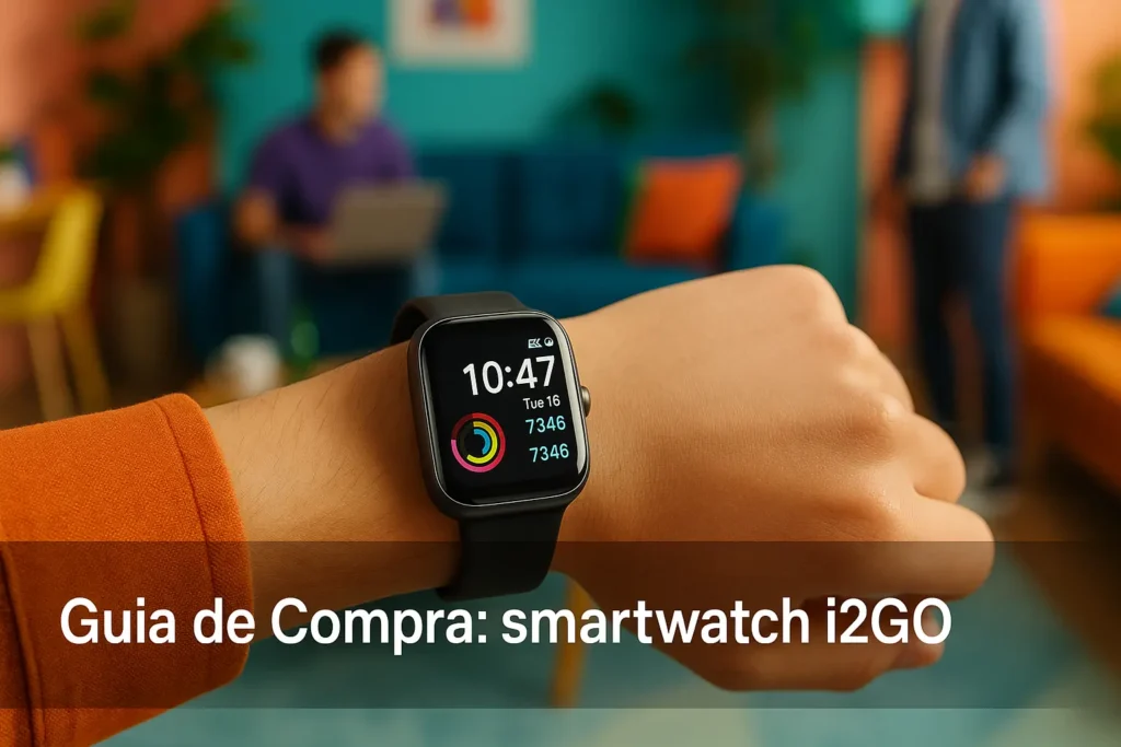 5 Melhores Smartwatch i2GO com Suporte no Brasil