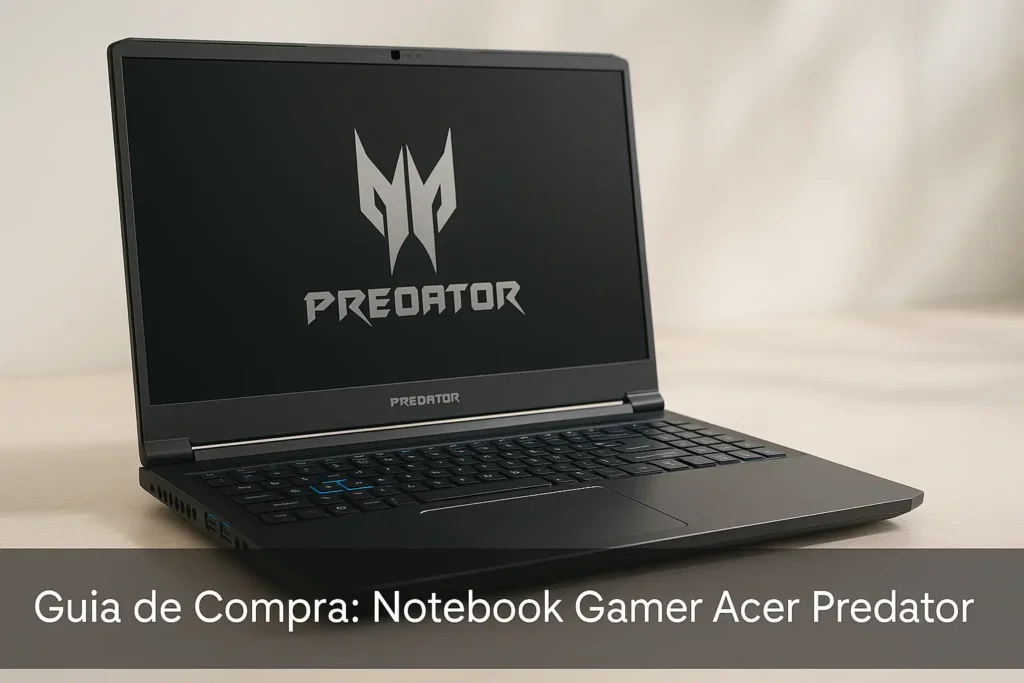 Guia de Compra: 5 Melhores Notebook Gamer Acer Predator para 2025