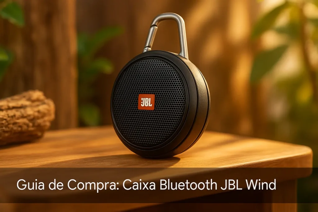 Guia de Compra: 5 Melhores Caixa Bluetooth 3 RMS JBL Wind para 2025