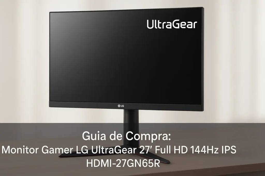 5 Melhores Monitor Gamer LG UltraGear 27 Full HD 144Hz IPS HDMI para 2025