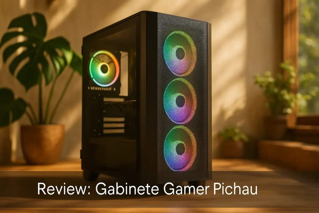 Gabinete Pichau HX710L: desempenho real