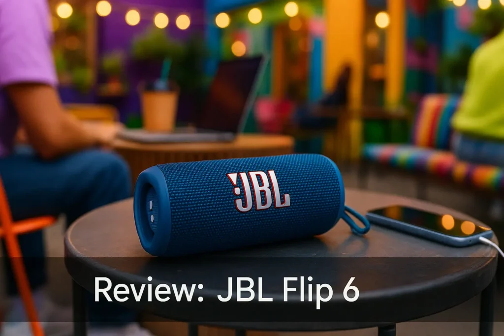 JBL Flip 6: desempenho de áudio surpreende? Testamos