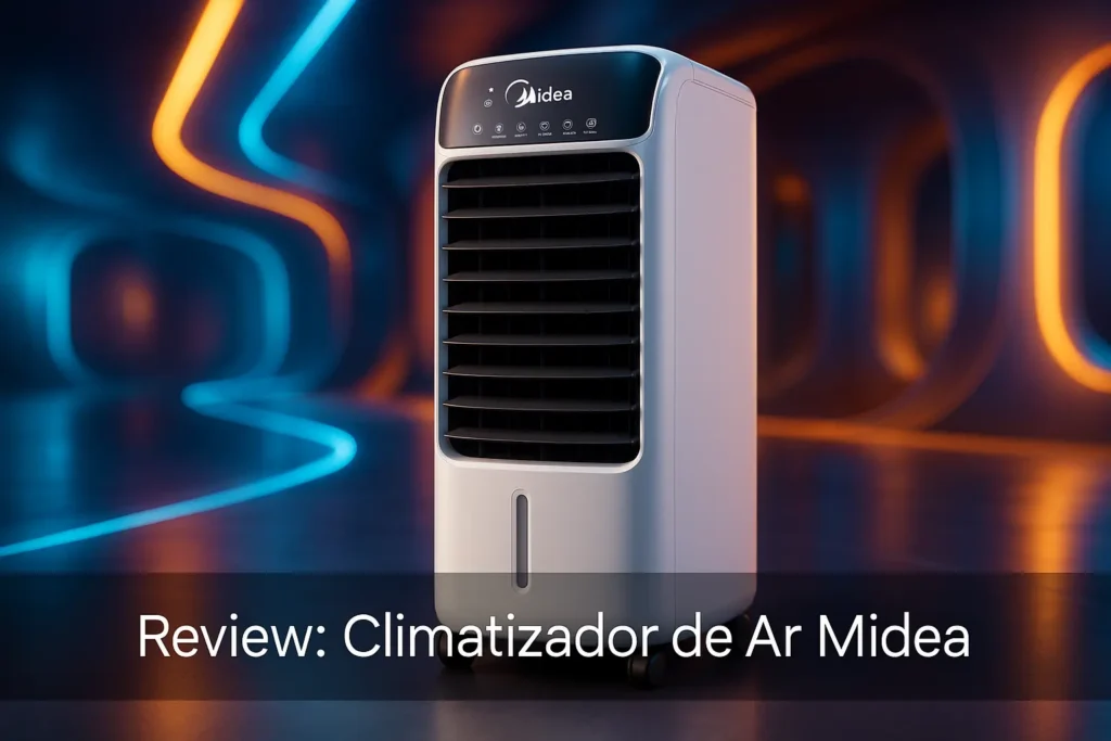 Climatizador de Ar Digital Midea: análise completa e sem filtros