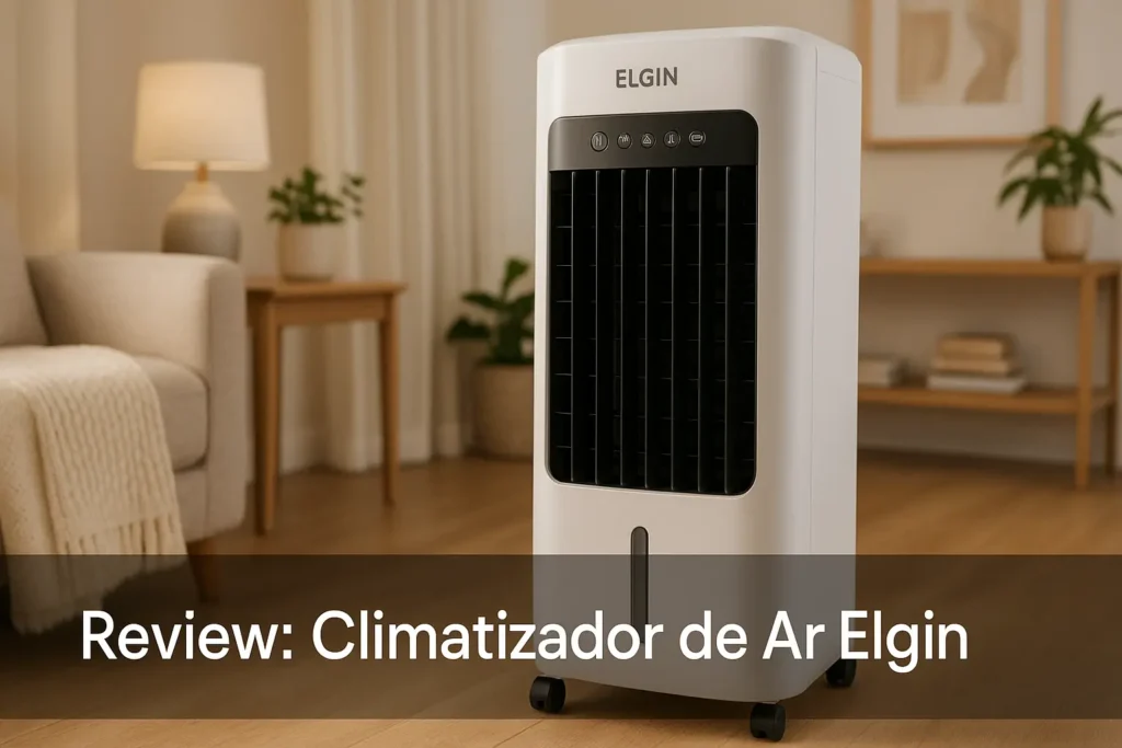 Climatizador Elgin FCE 3 em 1: ainda vale o custo?