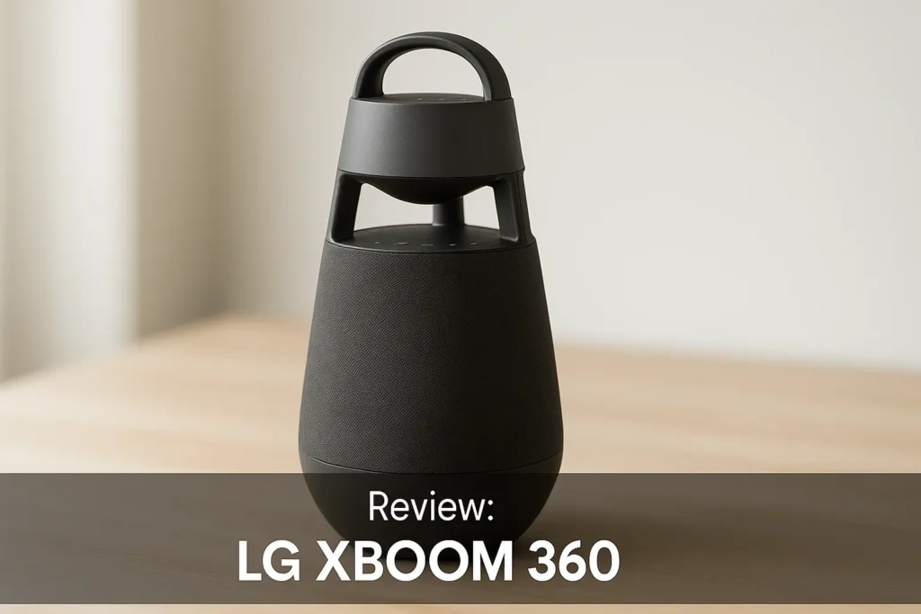 LG XBOOM 360 XO2: som e design em outro nível