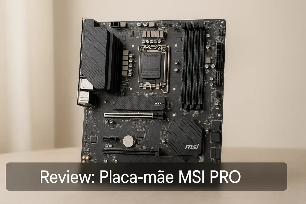 MSI PRO H610M-G: ainda vale o custo?