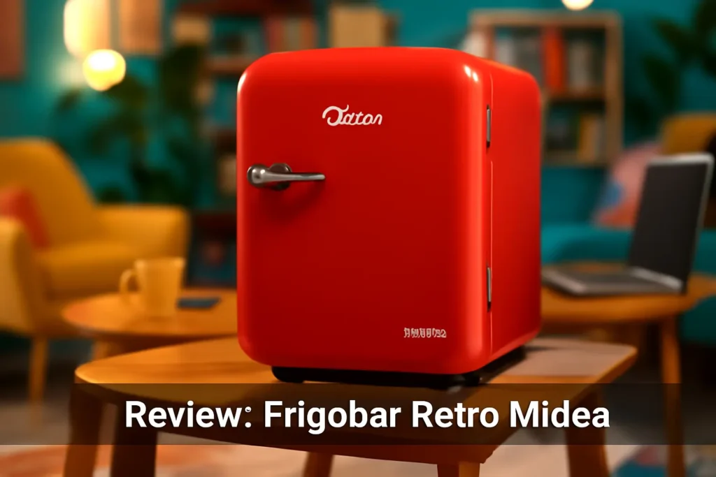 Frigobar Midea Retrô 95L: Ideal para Seu Espaço?