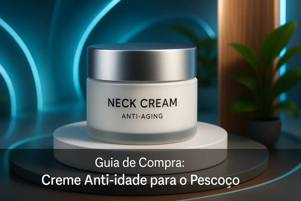 Guia de Compra: 5 Melhores Cremes Anti-idade para o Pescoço