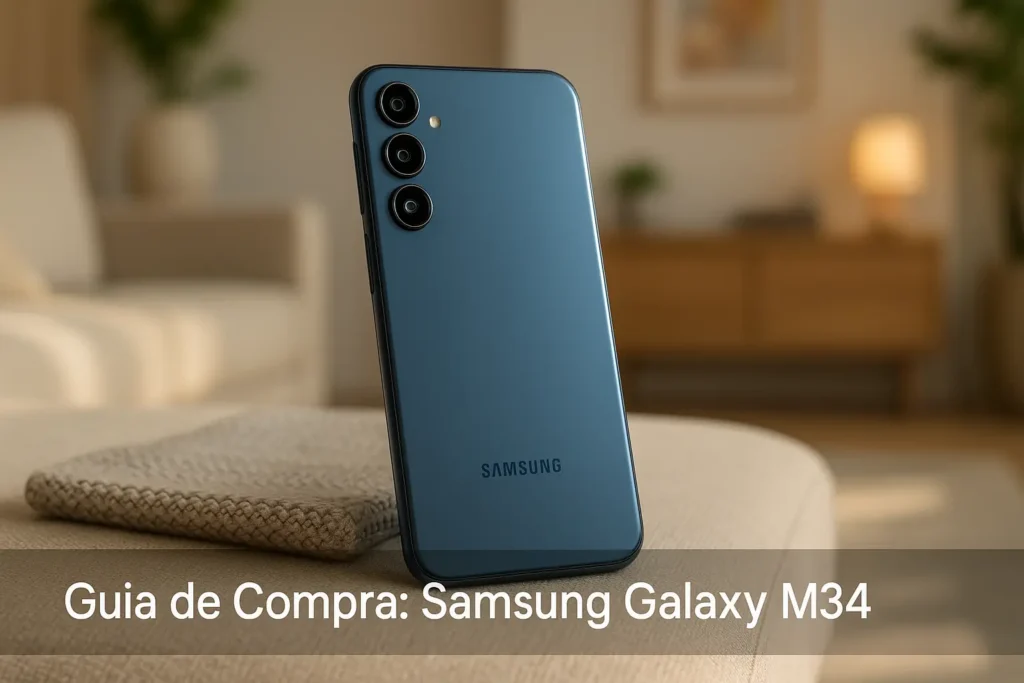 Guia de Compra: 5 Melhores Samsung Galaxy M34 e Alternativas em 2025