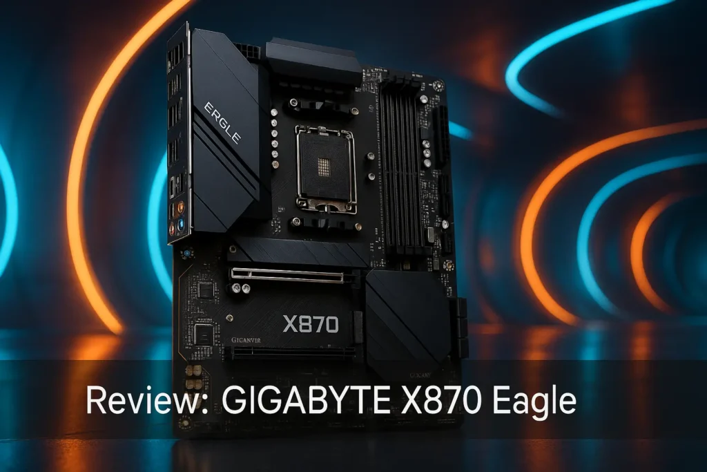 GIGABYTE X870 Eagle WIFI7: desempenho extremo e conectividade de sobra