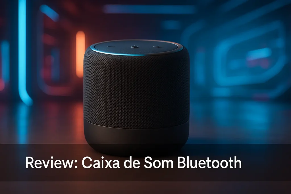 Caixa de Som Bluetooth Xiaomi 16W: desempenho real