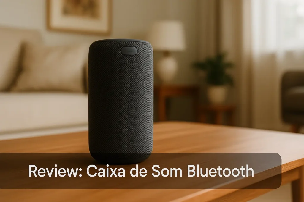 Caixa de Som Bluetooth Xiaomi 16W é boa? Veja o veredito