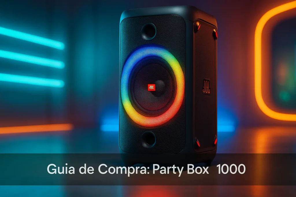 5 Melhores Party Box 1000 para Animar Sua Festa em 2025