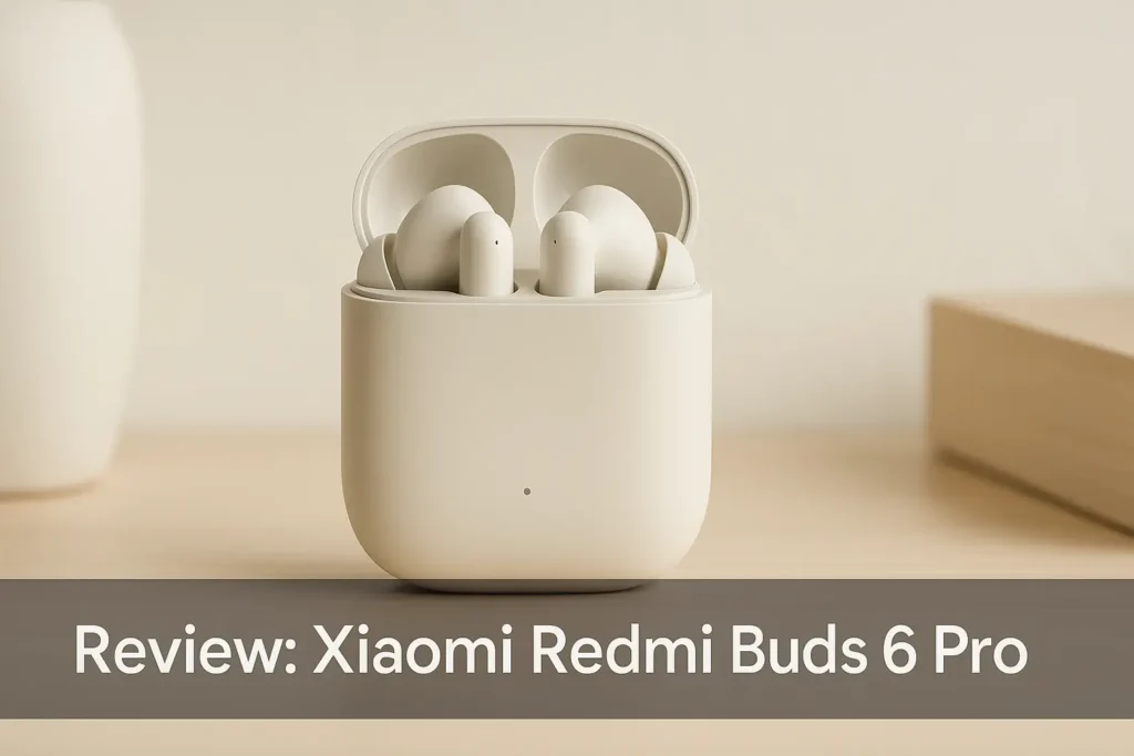 Xiaomi Redmi Buds 6 Pro: Vale o Investimento?