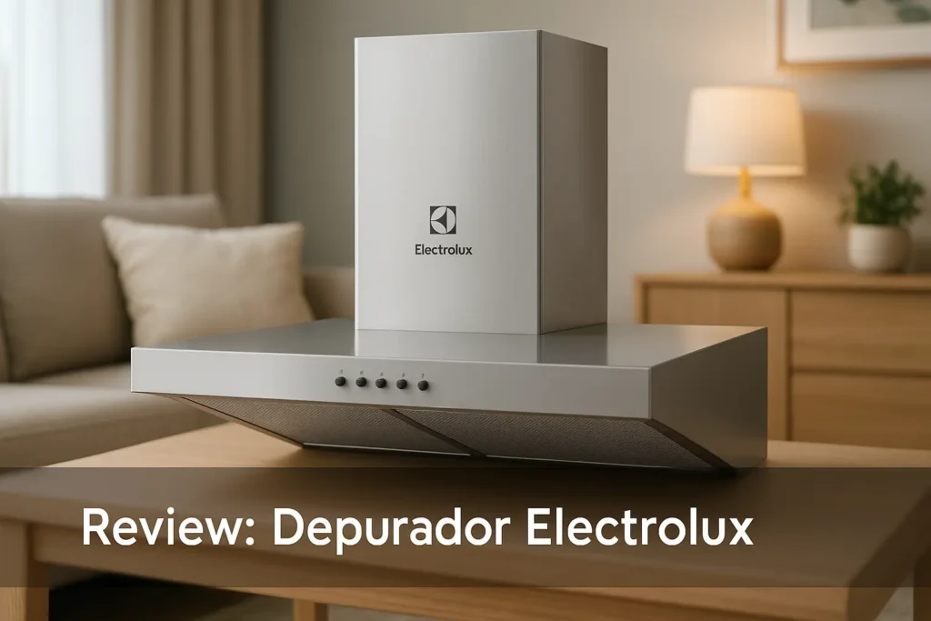 Depurador Electrolux DE80B: análise completa e sem filtros