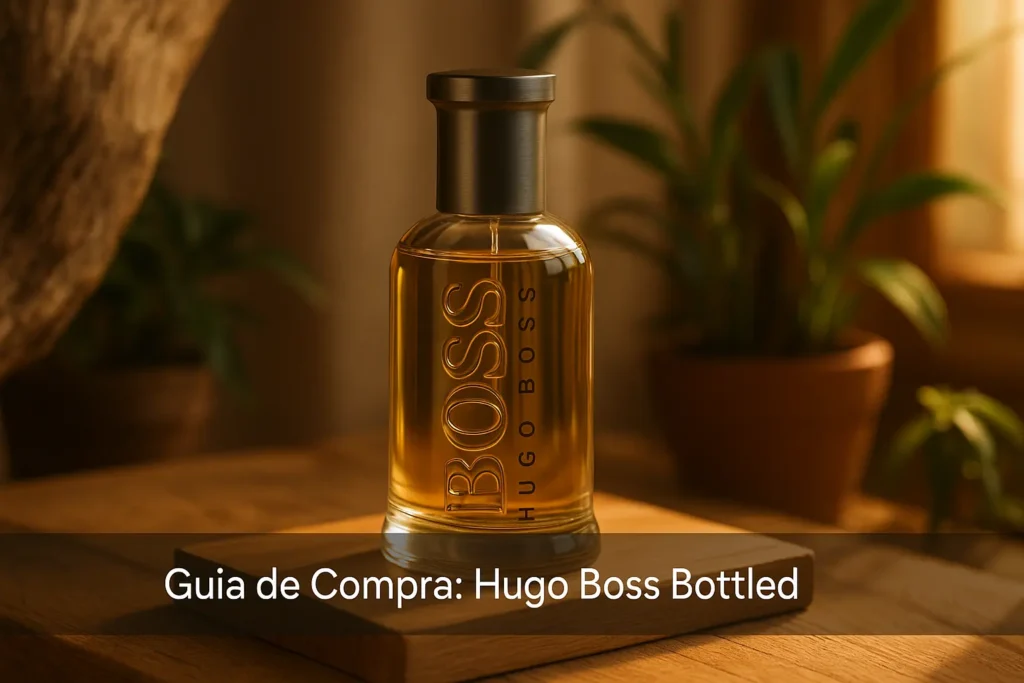5 Melhores Perfumes Hugo Boss Bottled para o Dia a Dia
