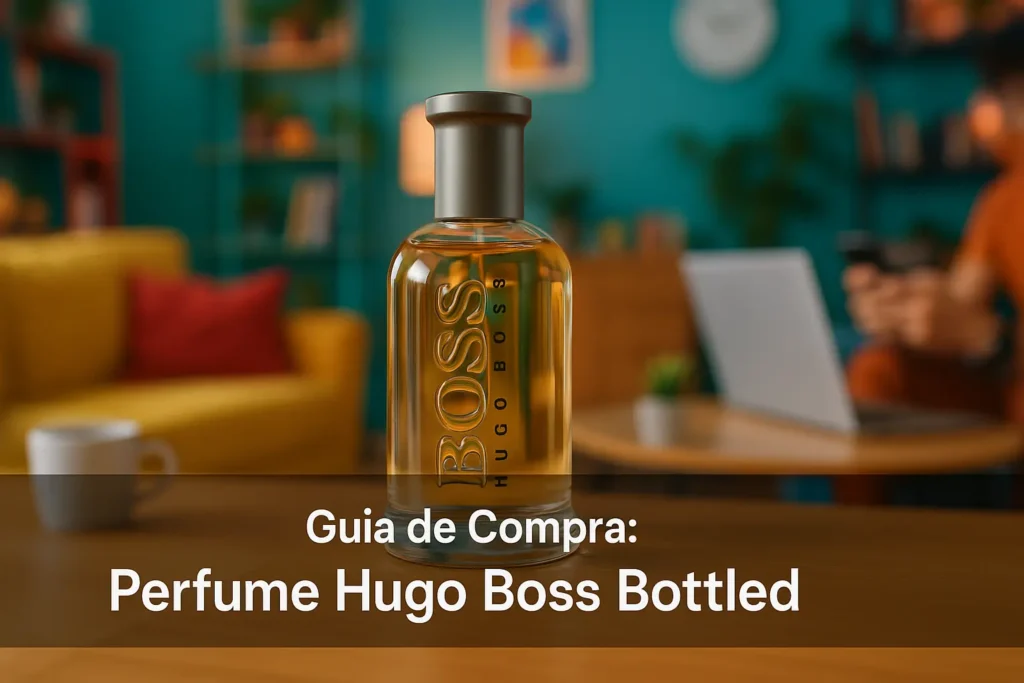 5 Melhores Perfumes Hugo Boss Bottled para 2025