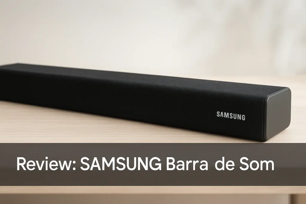 Samsung HW-B400F: Ainda Vale o Custo?
