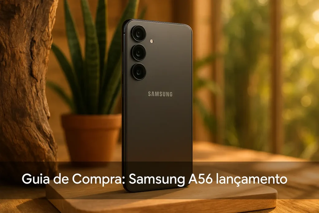 5 Melhores Samsung A56 Lançamento: Atualizados para 2025