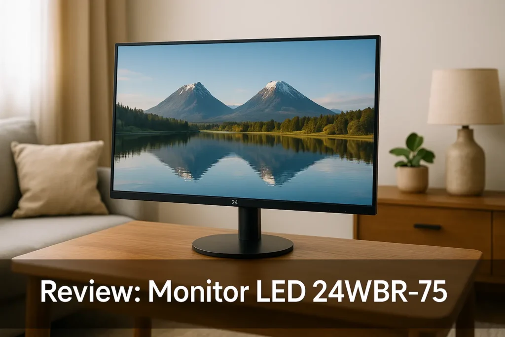 Monitor LED 24 Brazil PC surpreende nos testes