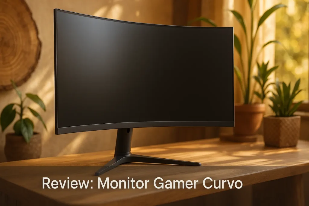 Monitor Samsung Odyssey G5 34’’ é bom? Veja o veredito